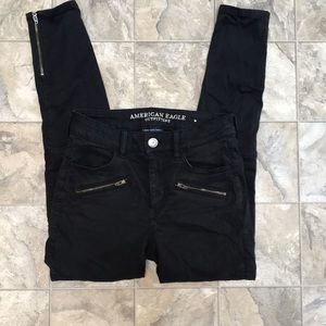 American eagle hi rise jeans